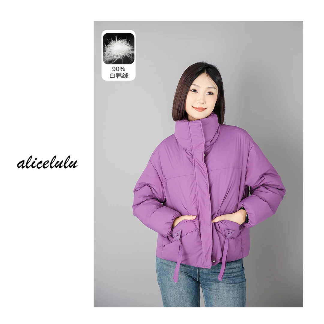 3 ALICE “御寒金三角”羽绒服 蓬松鸭绒 轻暖百搭 S2139488Tr