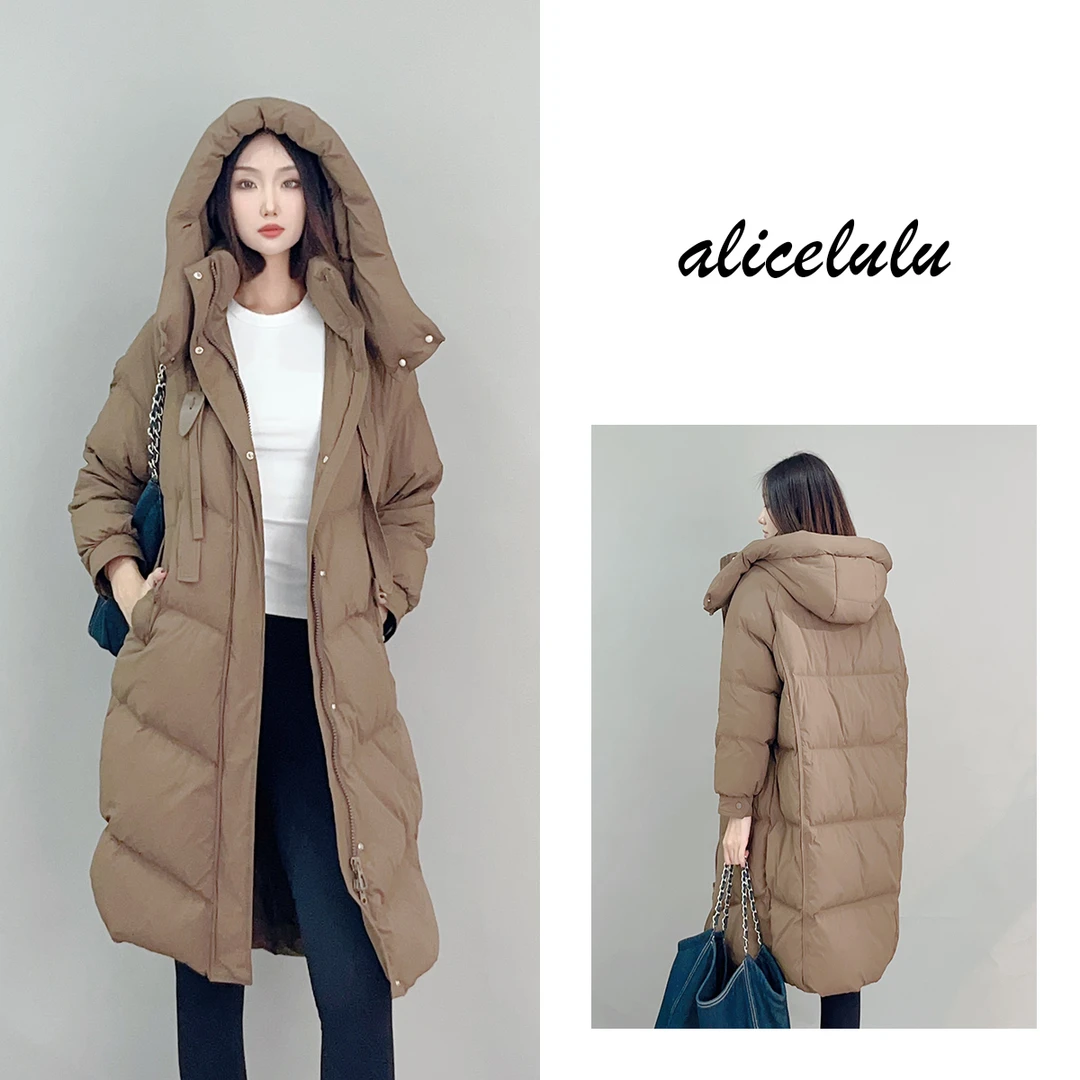 2 ALICE “暖冬鹅”羽绒服 保暖鹅绒 锁温百搭 S2140992Tr