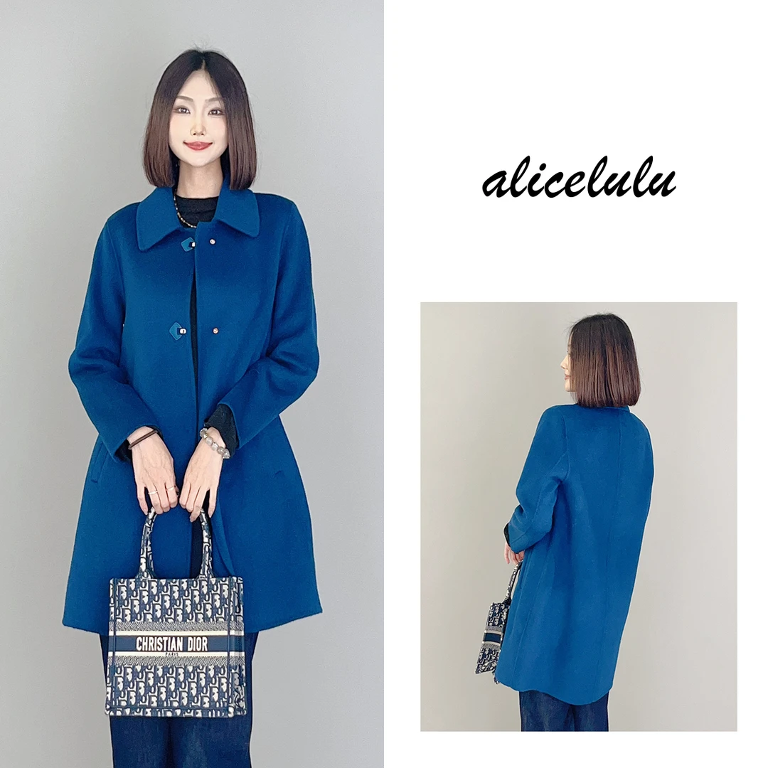 2 ALICE “C位调色”毛呢大衣 奢软羊毛 丰盈光泽 S2139991Tr