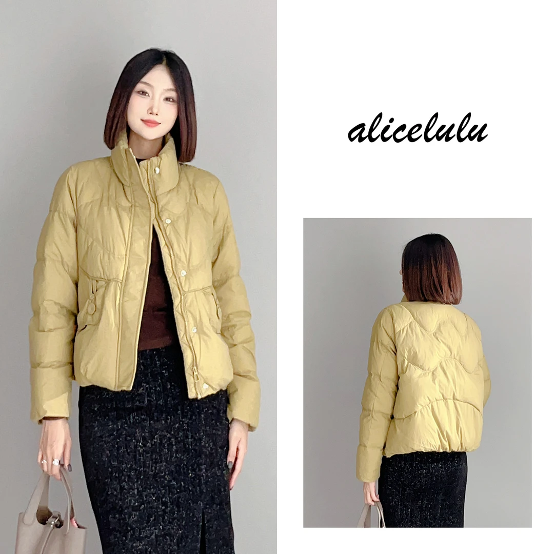 3 ALICE “暖宝贴”羽绒服 优雅温柔 保暖鸭绒 S2140478Tr