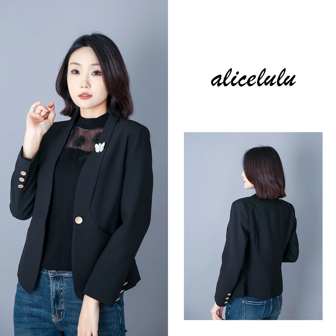 3 ALICE “蝴蝶心事”小西装 干练通勤 优雅胸针 S2139353T