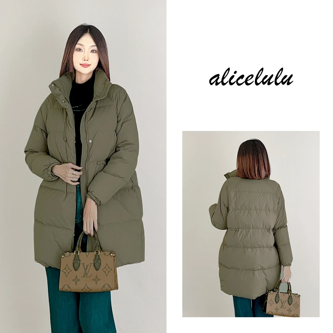 2 ALICE “轻暖岁月”羽绒服 蓬松鸭绒 锁温御寒 S2140076Tr