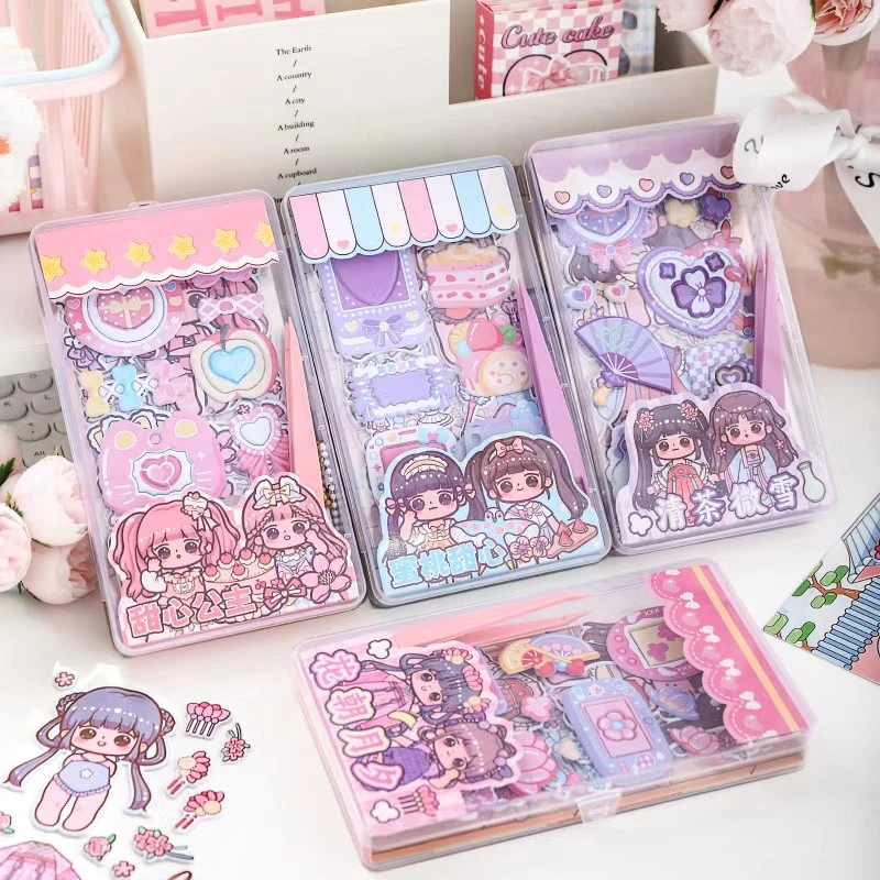 506  泡泡贴套装  直播间实物为主 文具礼盒