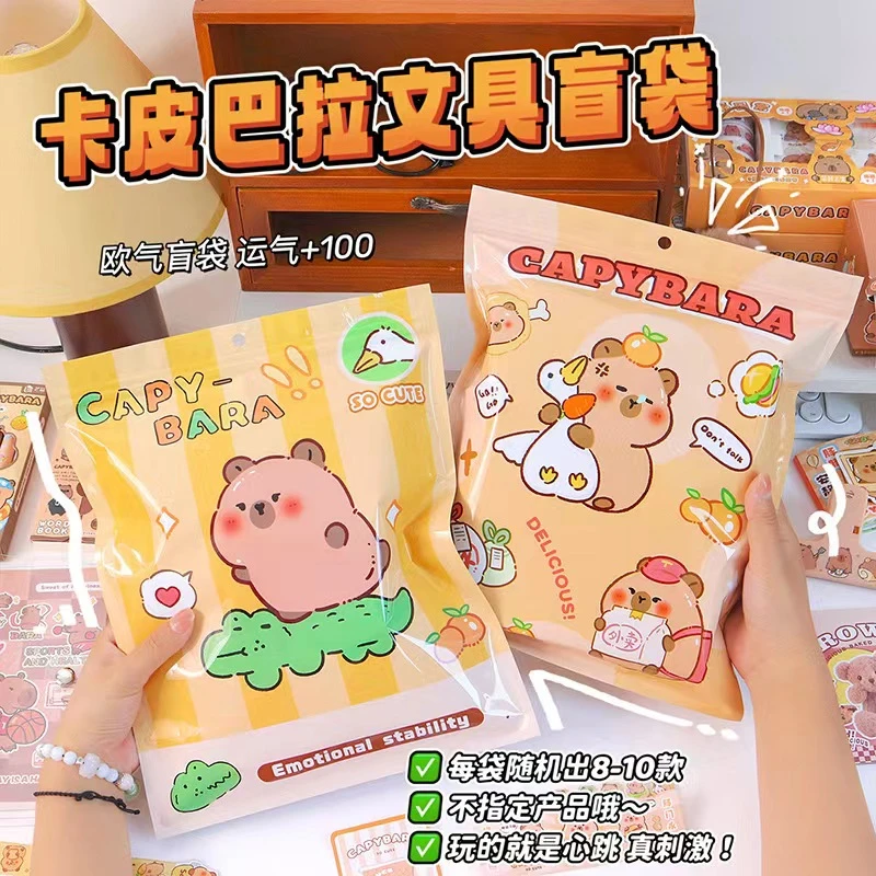 457 卡皮文具惊喜袋  直播间展示为主 文具礼盒