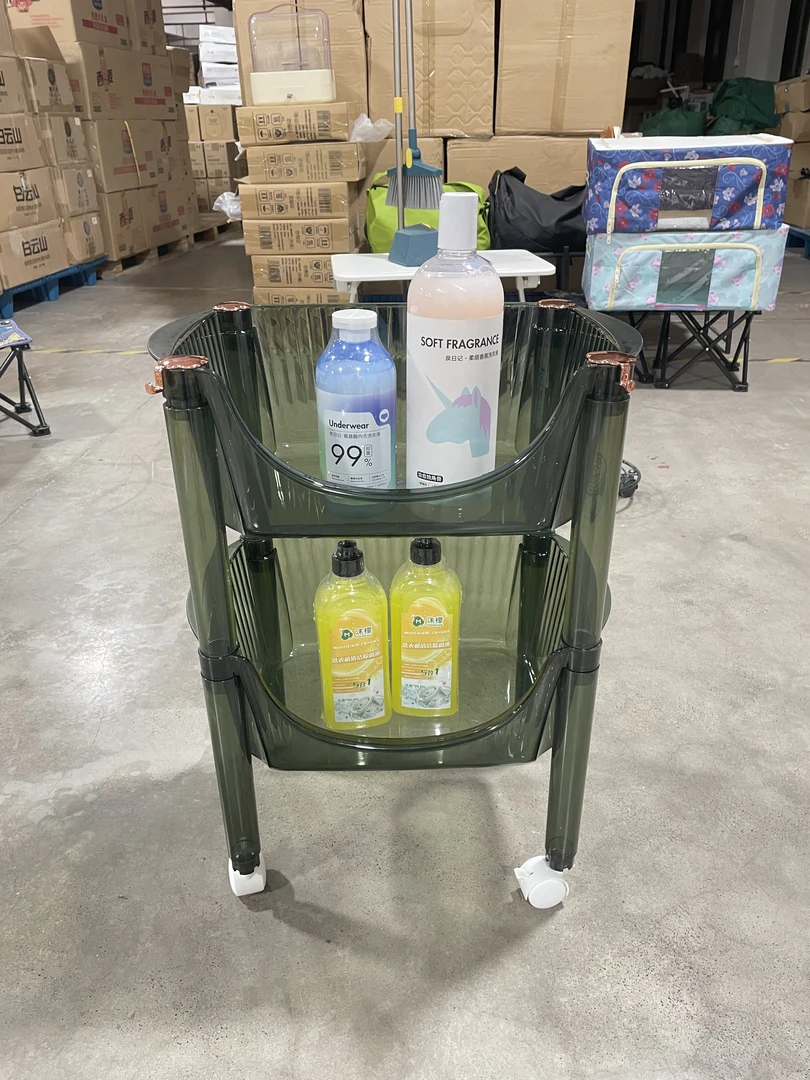 多用途储物架 可移动式多层收纳架