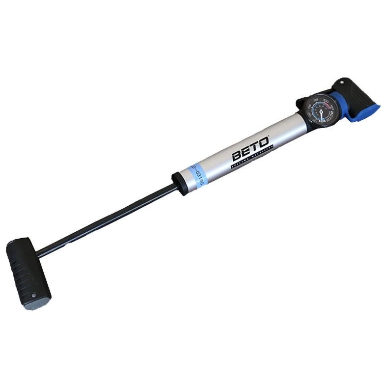 【欧洲原单】高品质 铝合金 压力表打气筒