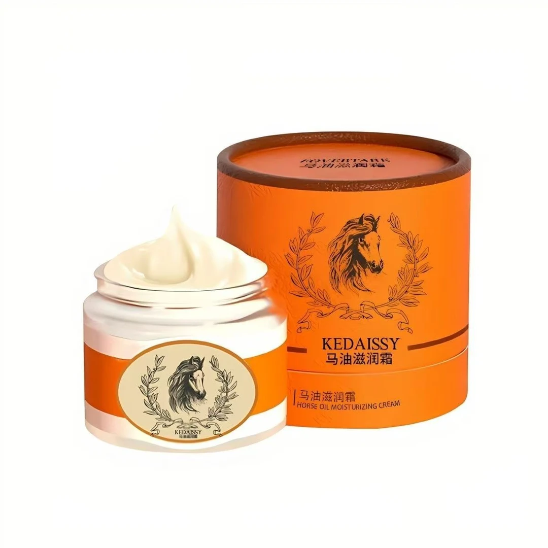 【品牌尖货】秋冬修护干燥滋养润肤马油霜