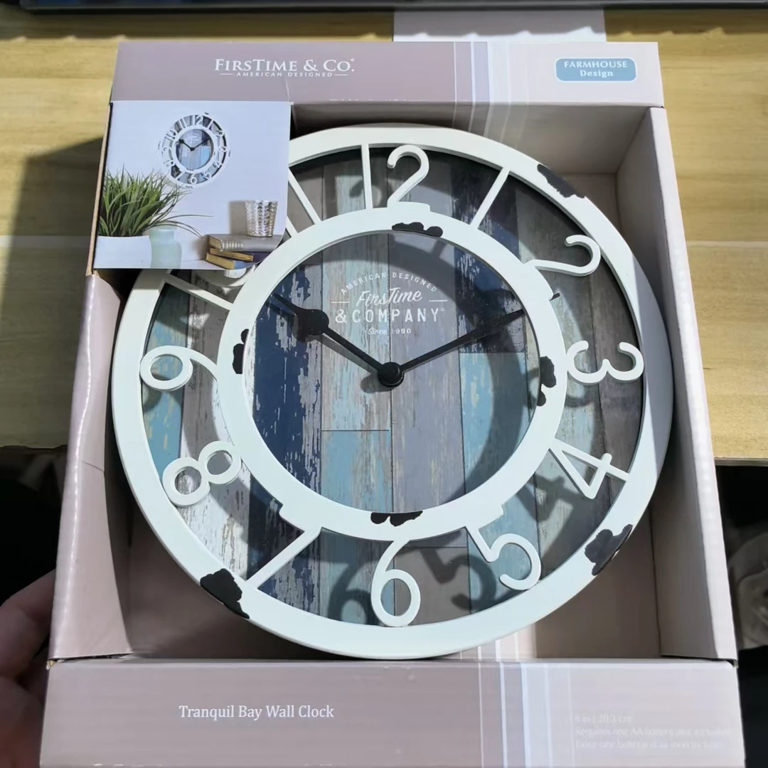 【品牌尖货】家用 客厅 日常 挂钟