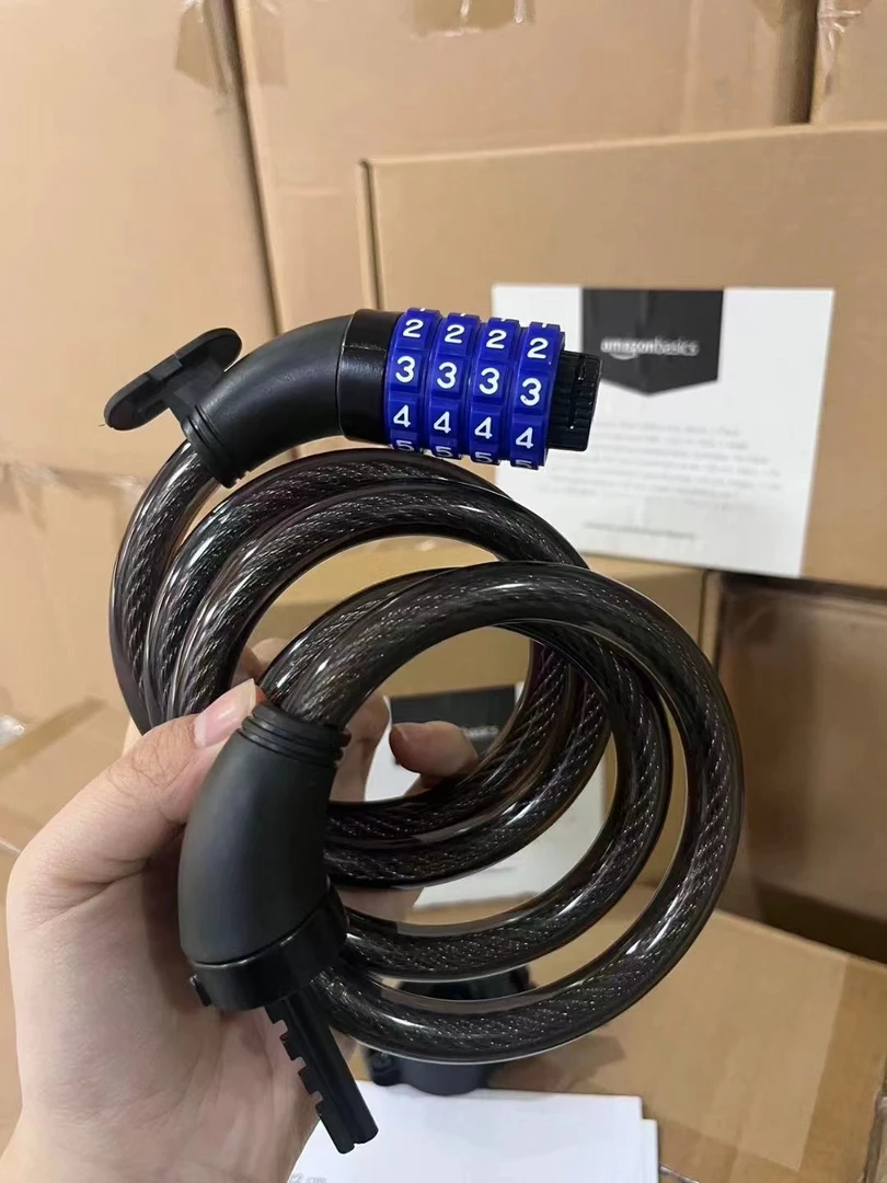 【品牌高货】户外密码锁 自行车 方便携带