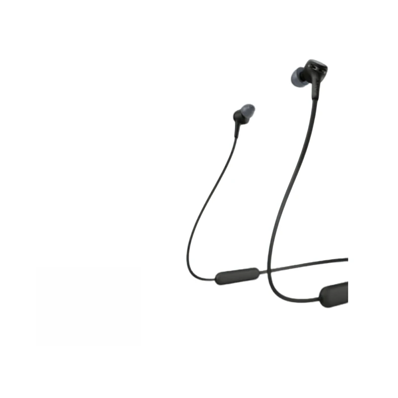 95新 Sony/索尼 WI-XB400无线立体声挂脖式蓝牙运动耳机
