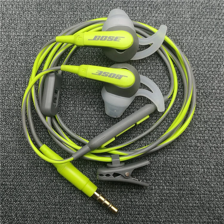 95新 BOSE soundsport入耳式运动线控有线3.5接口耳机