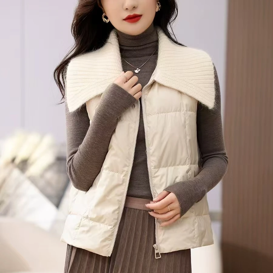 大衣搭配神器马甲