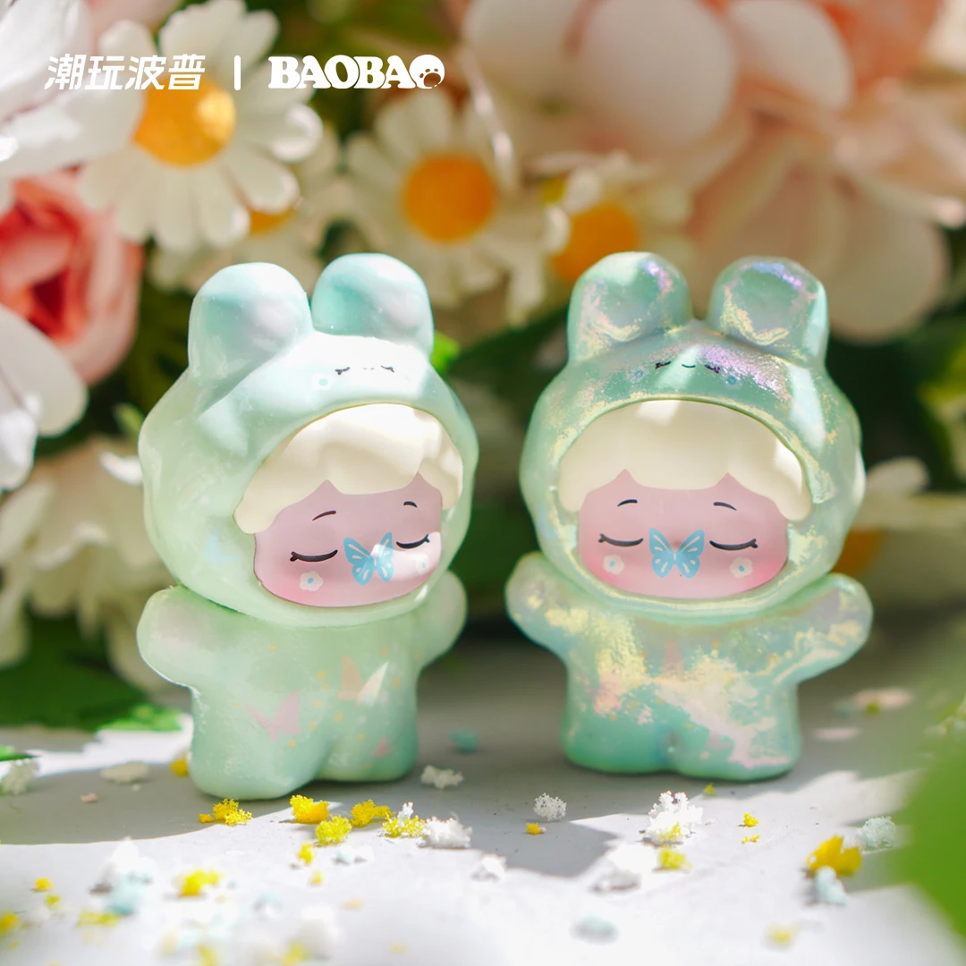 【拆盒】妞妞找尾巴玩法盲盒，潮玩系列正版卧室重复隐藏实物