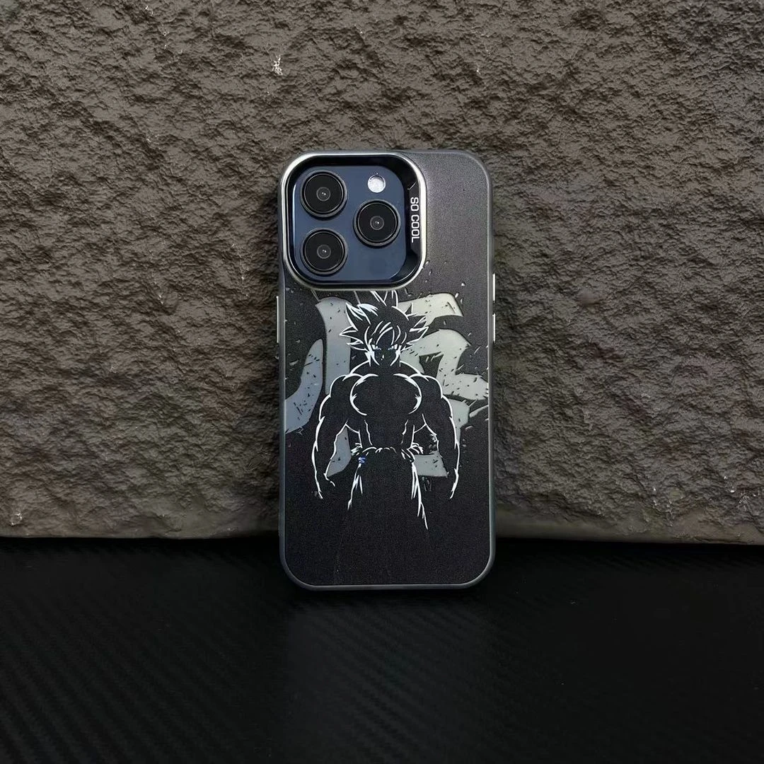 潮牌iPhone14plus黑悟空手机壳15promax创意苹果12适用硬13pm时尚