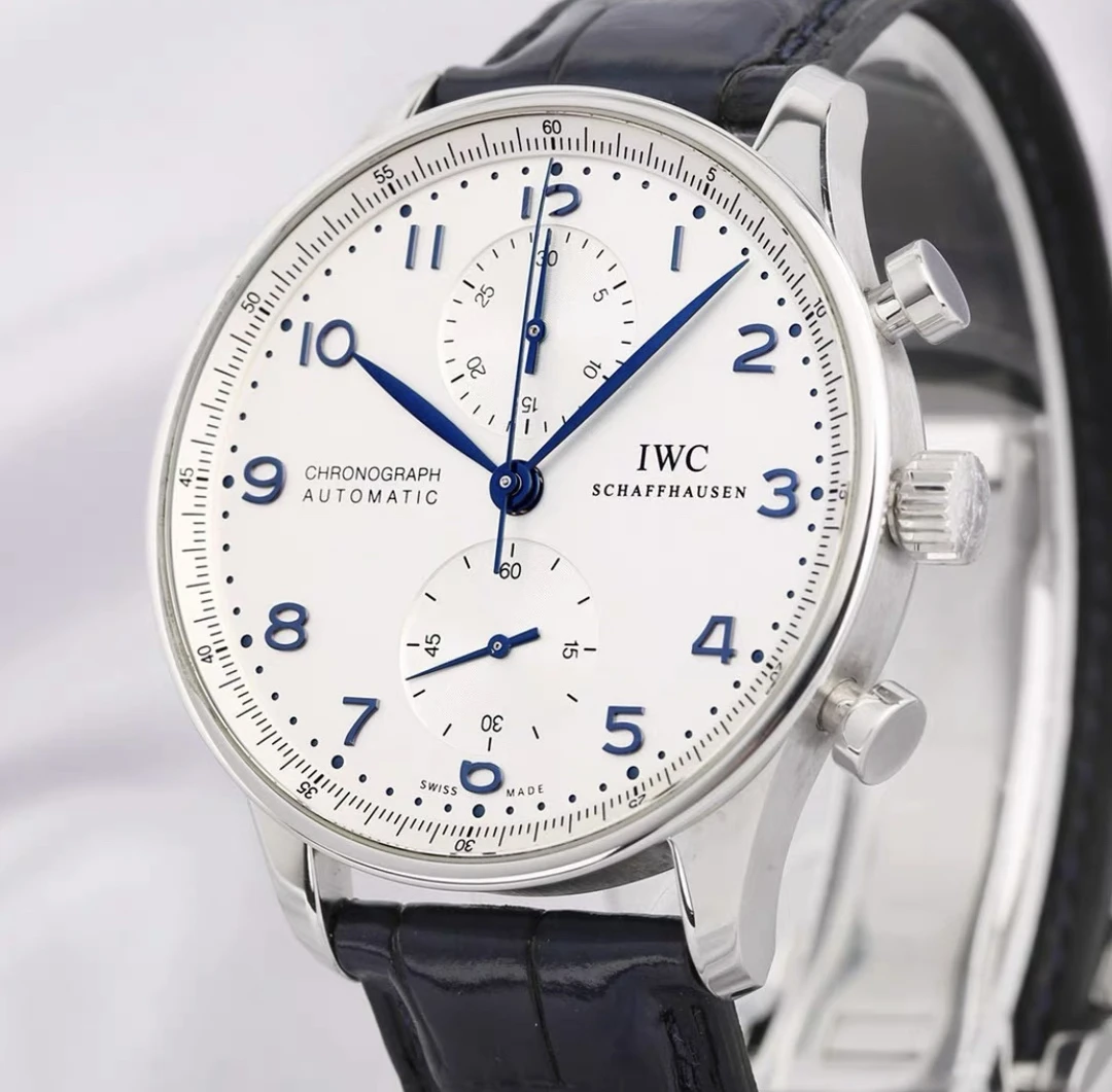 95新 IWC/万国 万国葡萄牙计时41表径