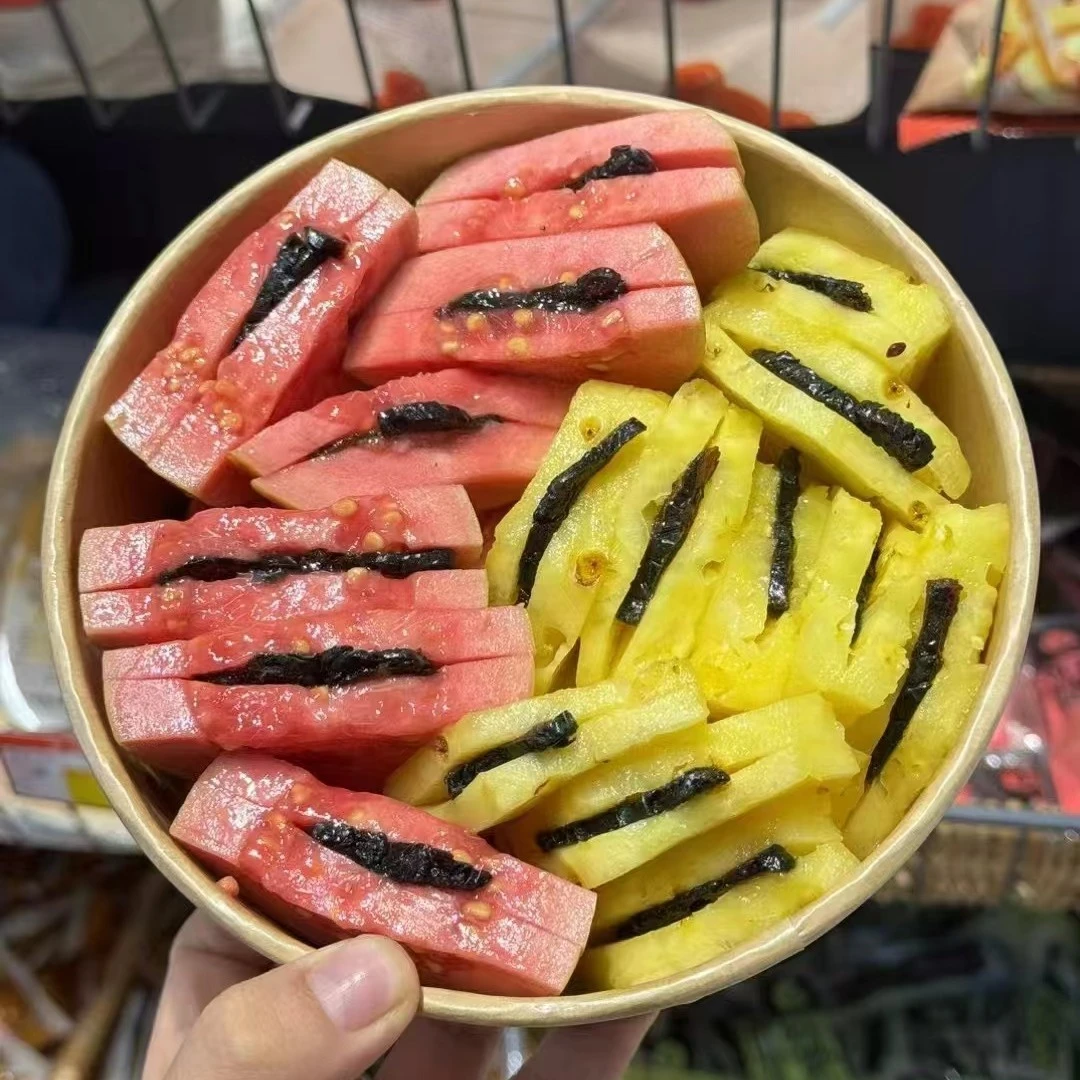 【乌梅双拼】450g  乌梅芭乐、乌梅凤梨、乌梅番茄、乌梅青提任选两种