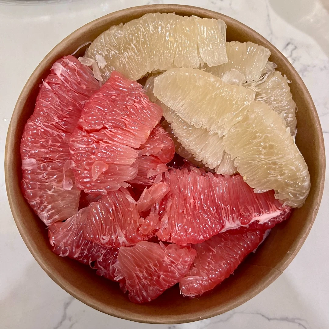 【现剥】去皮蜜柚双拼  450g