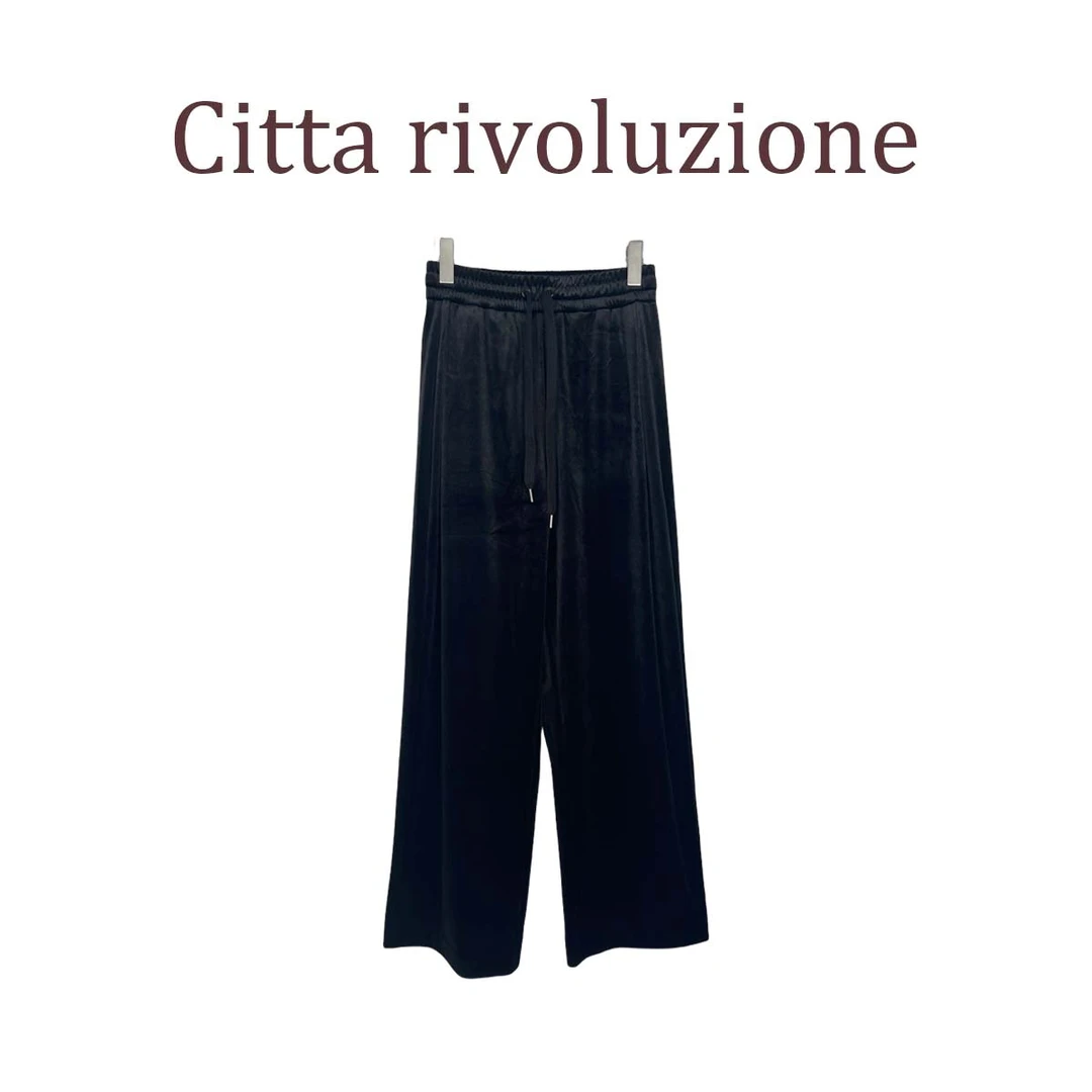 清--JIN口面料 | 布鲁家炒丝绒长裤207241215