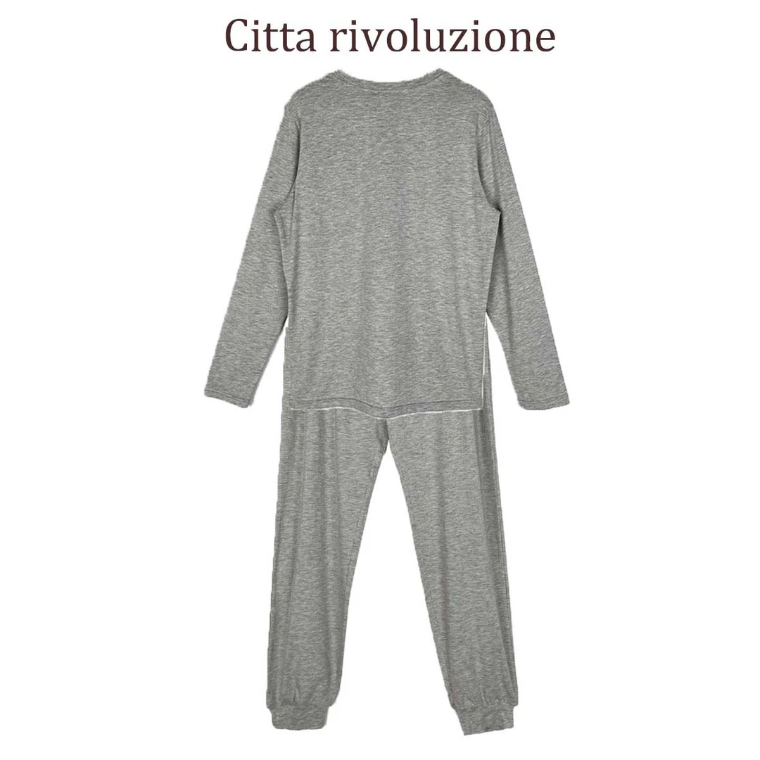 清--|A#泥家柔软亲肤感|家居服套装 189EA