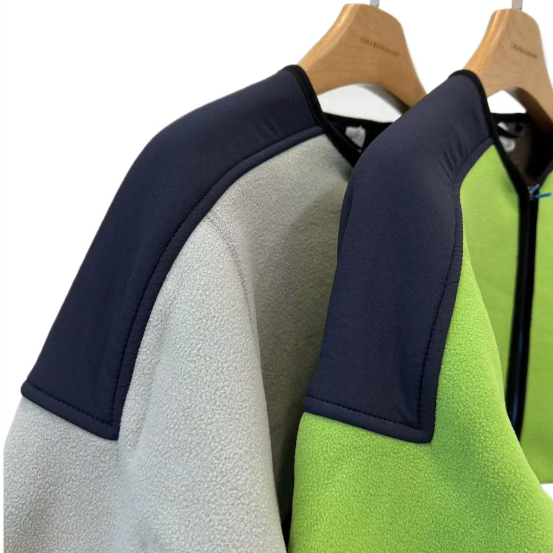 清--|元元单！| 户外保暖绝绝子| 半拉链抓绒卫衣205240176