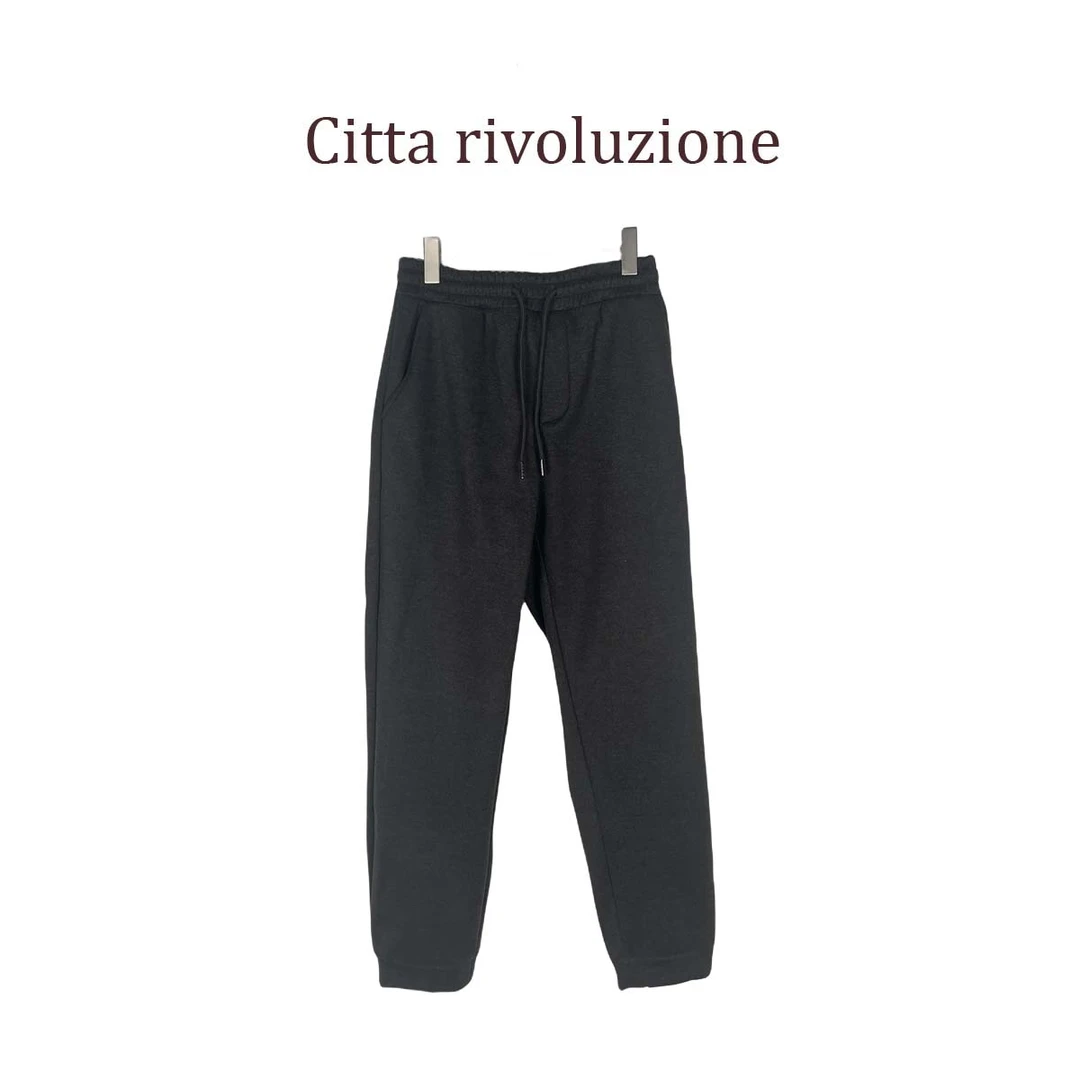 CR--福利 | 拉F家男女同款加绒卫裤237P001