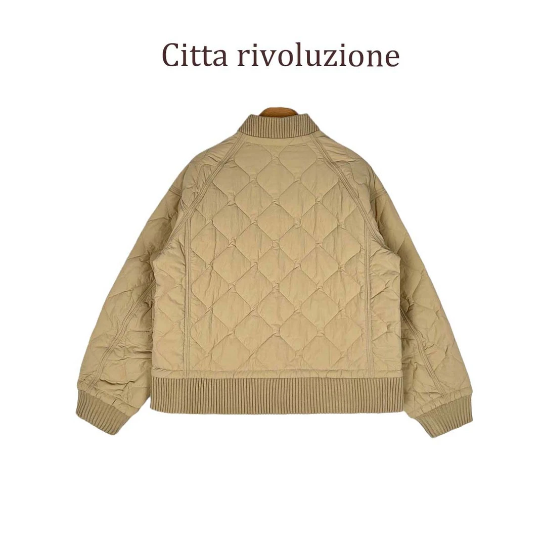 清--|尼龙菱格|两色夹克外套181AA23988700