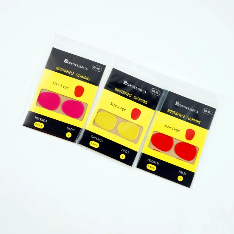 萨克斯单簧管笛头牙贴小配件中音次中音通用加厚0.8毫米耐用防滑