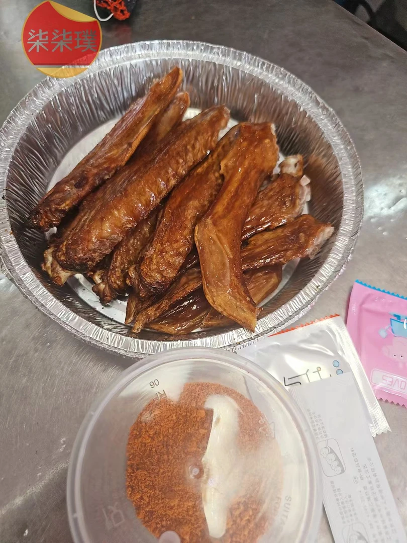 半份鹅翅（五个翅尖.五个翅中，一人份）