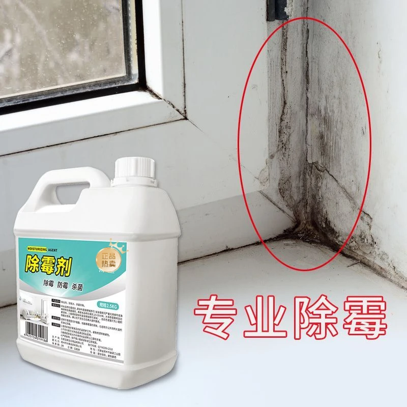 除霉剂墙体墙面去霉菌霉斑家用白墙壁墙纸面发霉清洁剂去霉点防霉