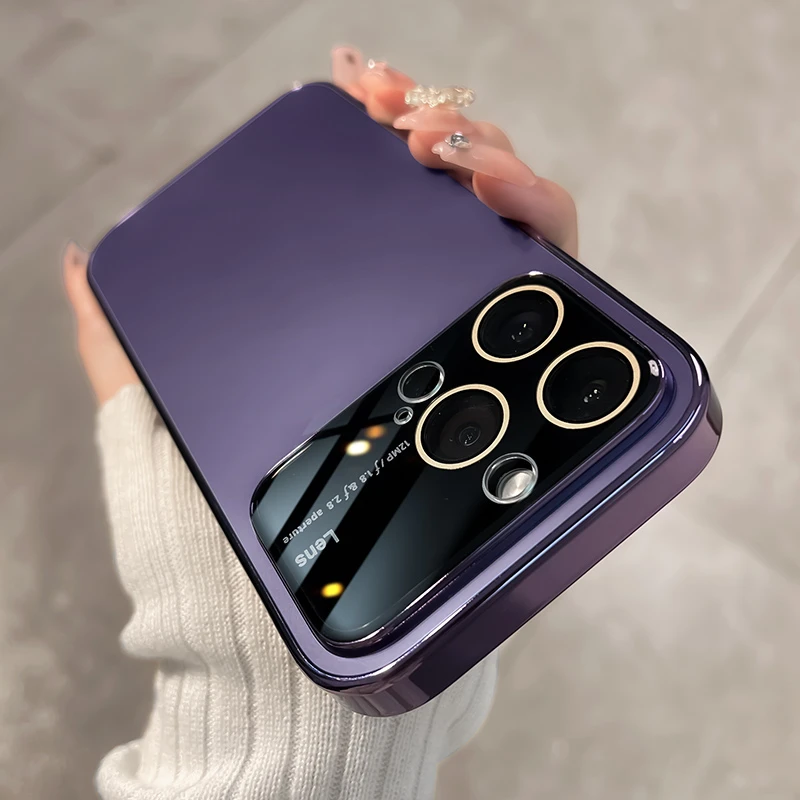 AG纳米原机质感大视窗iPhone14pro苹果13手机壳14ProMax新款全包