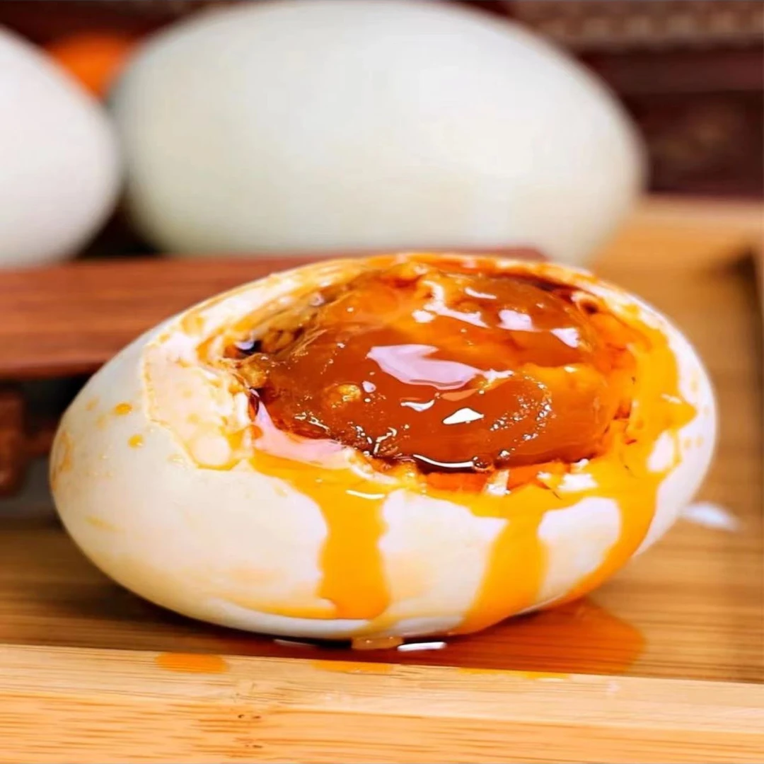 【高邮咸鸭蛋】精选古法腌制特产咸鸭蛋松沙流油整箱65g（6/10/20枚）