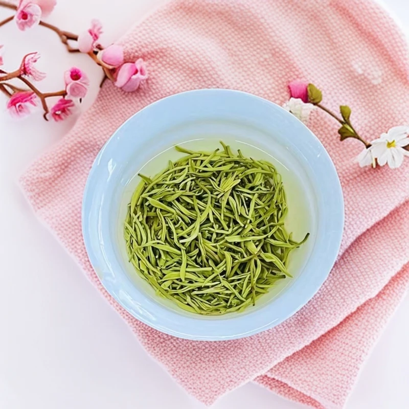 芽中芽 2025年新春茶栗香 碧螺春毛尖茶