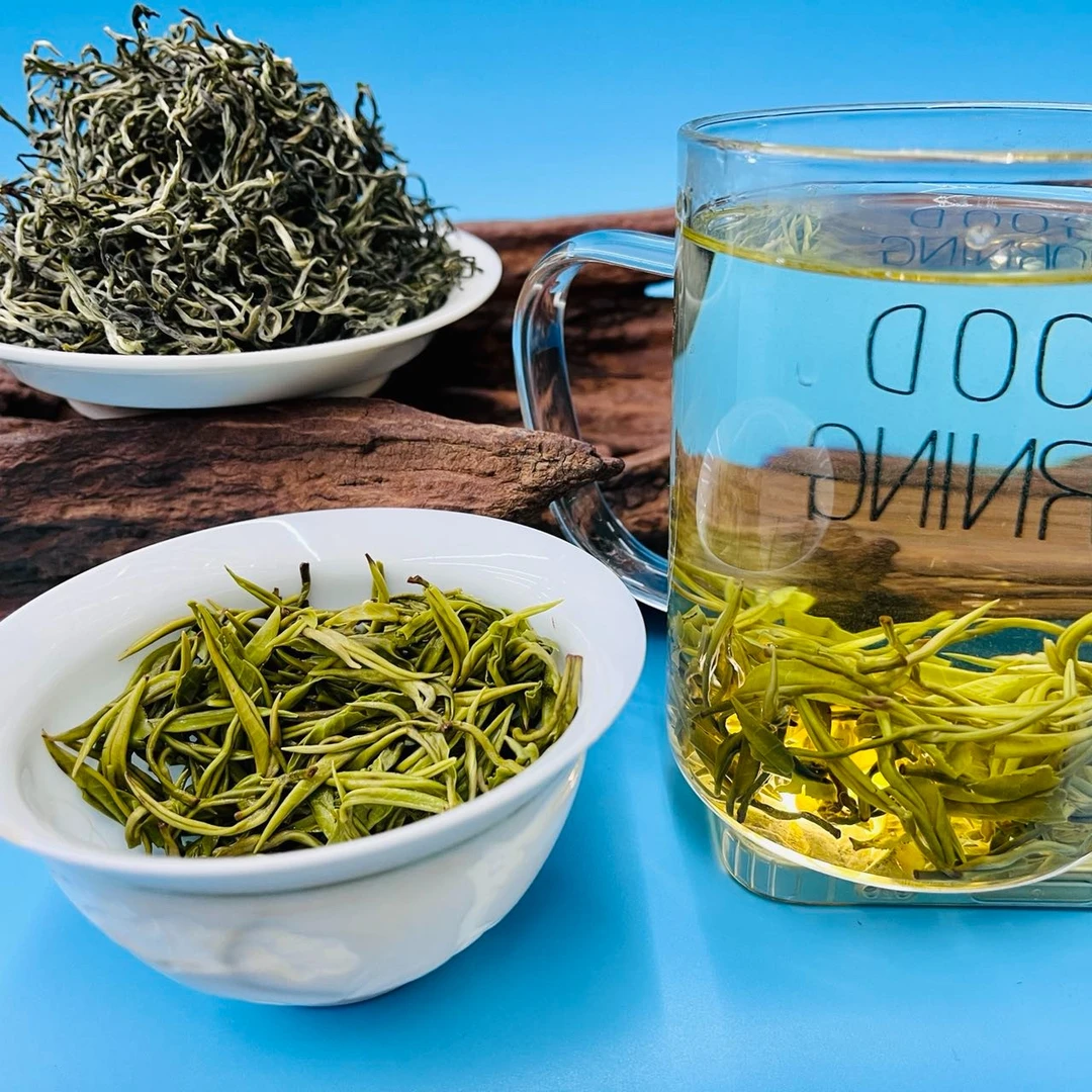 3A银丝春尖绿茶2025年新茶鲜嫩毛尖毛尖茶