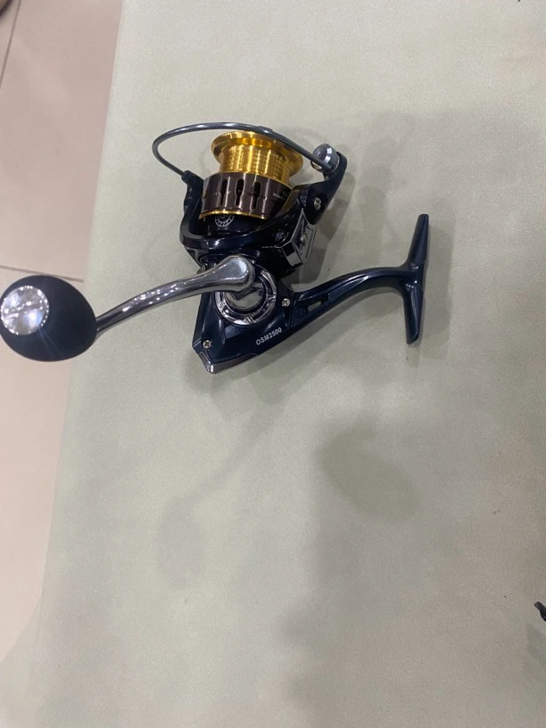 OSM金属摇臂无间隙纺车轮