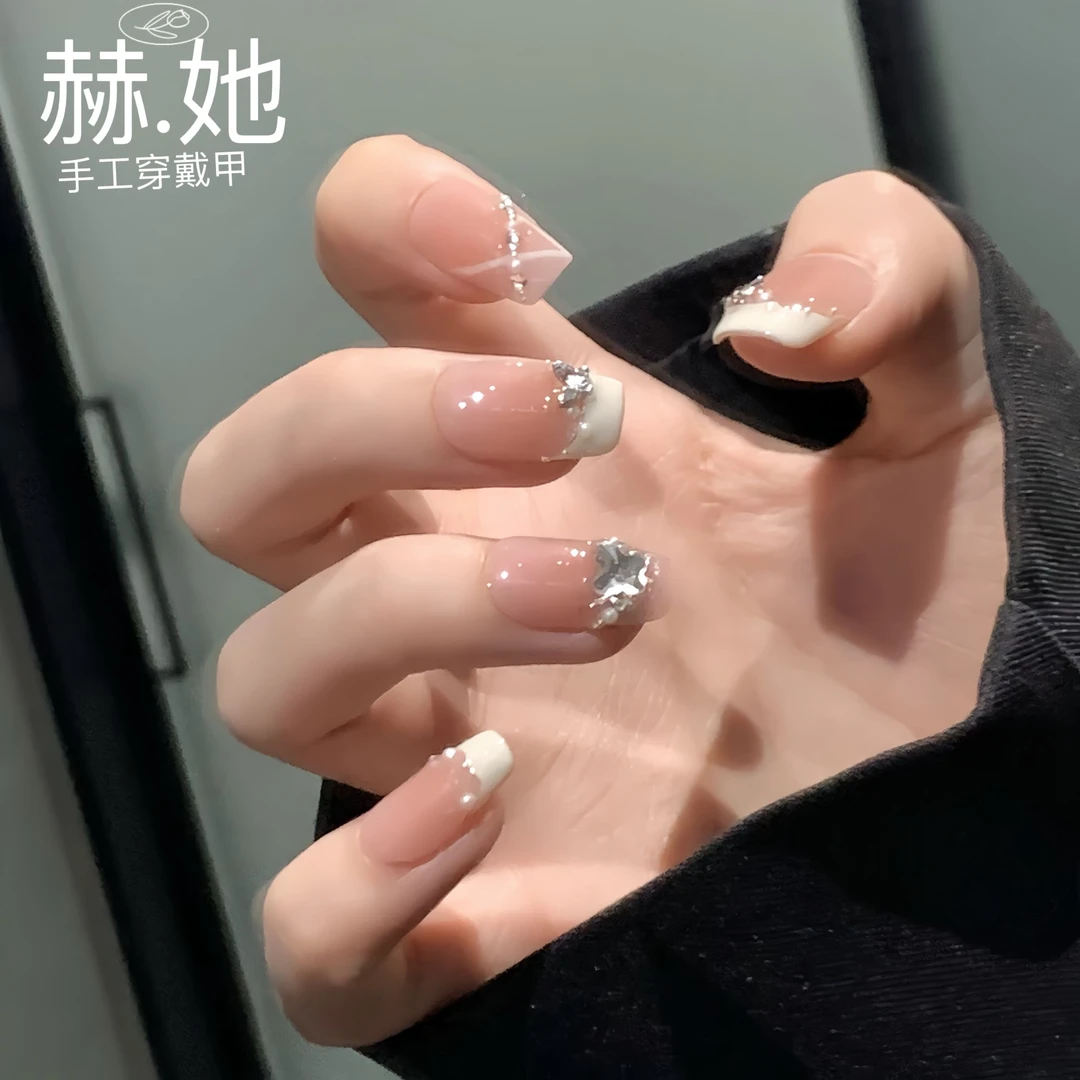 【微醺蝴蝶】慧慧专享夏日高级蝴蝶气质名媛 纯手工显白气质穿戴甲