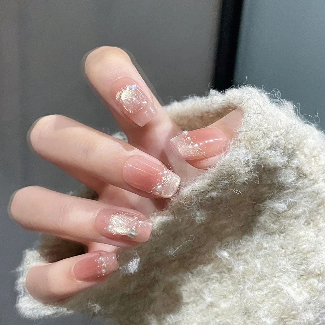 【江南呓语】气质猫眼显白千金  纯手工显白高级纯欲穿戴甲