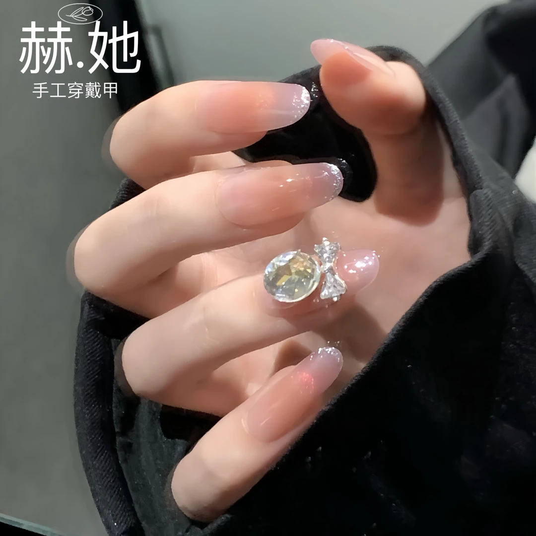 【千金归来】慧慧专享夏日高级钻石气质名媛 纯手工显白气质穿戴甲