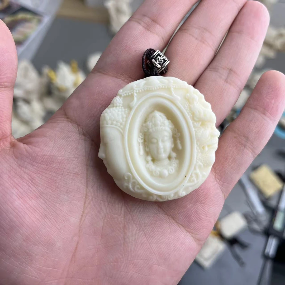 中式脖挂小玩具静态模型