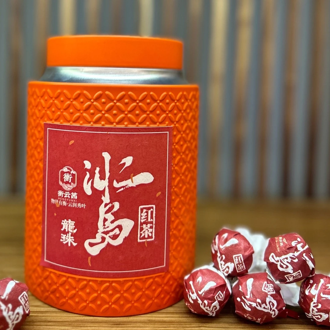 冰岛红茶龙珠纯手工香醇 | 冰糖韵滇红茶甜蜜纯日晒温润花香浓甜