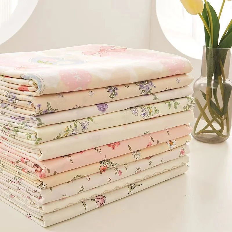 云纱棉小竺棉被套单双人被套床单直播专用链接以直播间实物为准