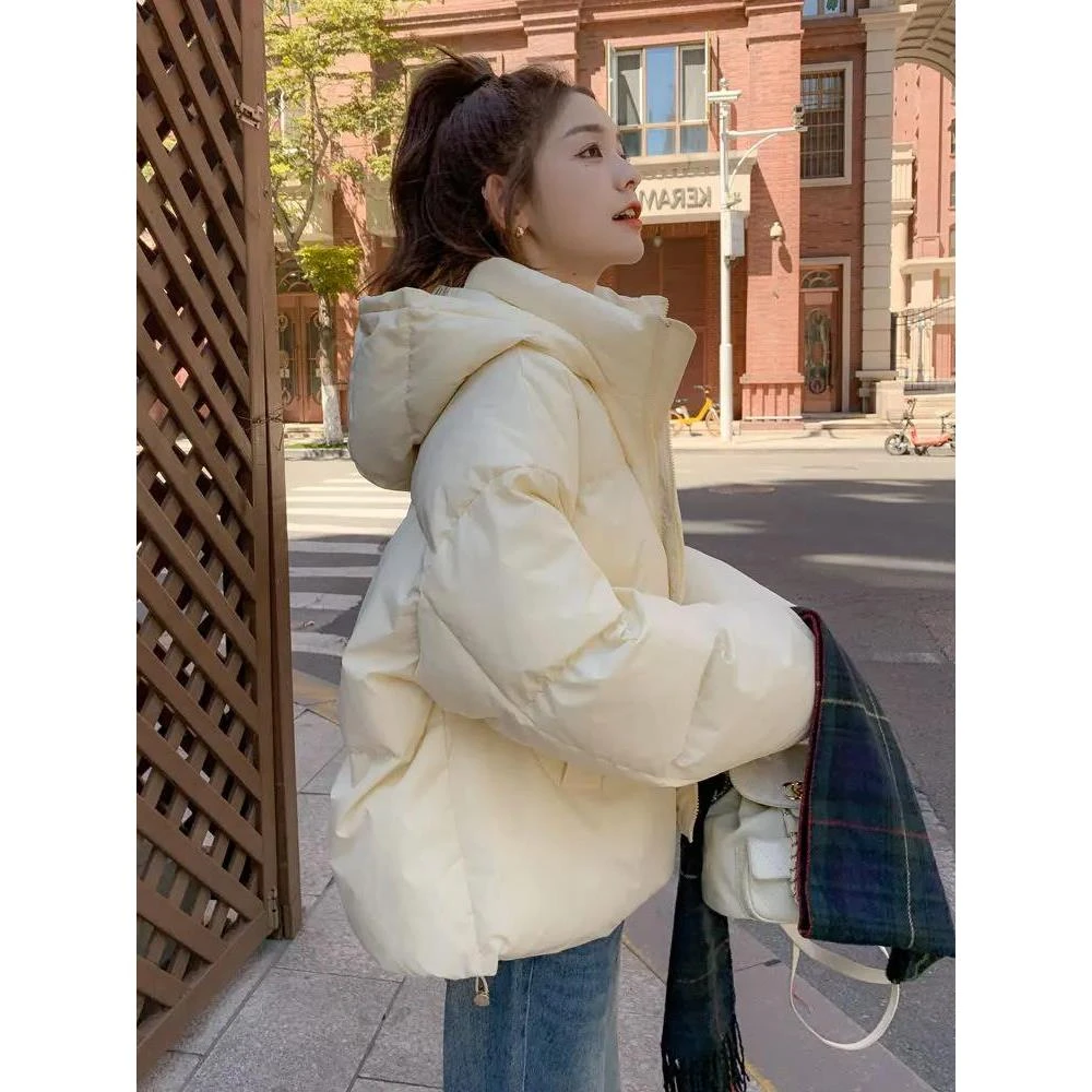 国潮新款2023年新款小个子羽绒服女冬季韩系爆款设计感羽/非半身