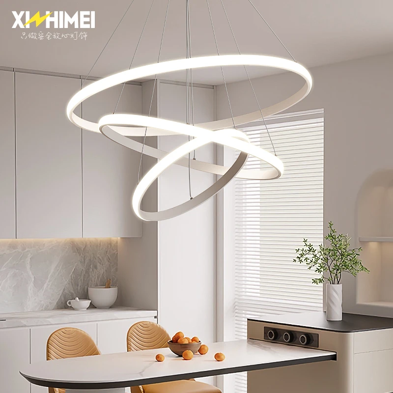 欣芝美轻奢客厅吊灯现代简约创意个性卧室吧台餐厅灯北欧灯饰专用