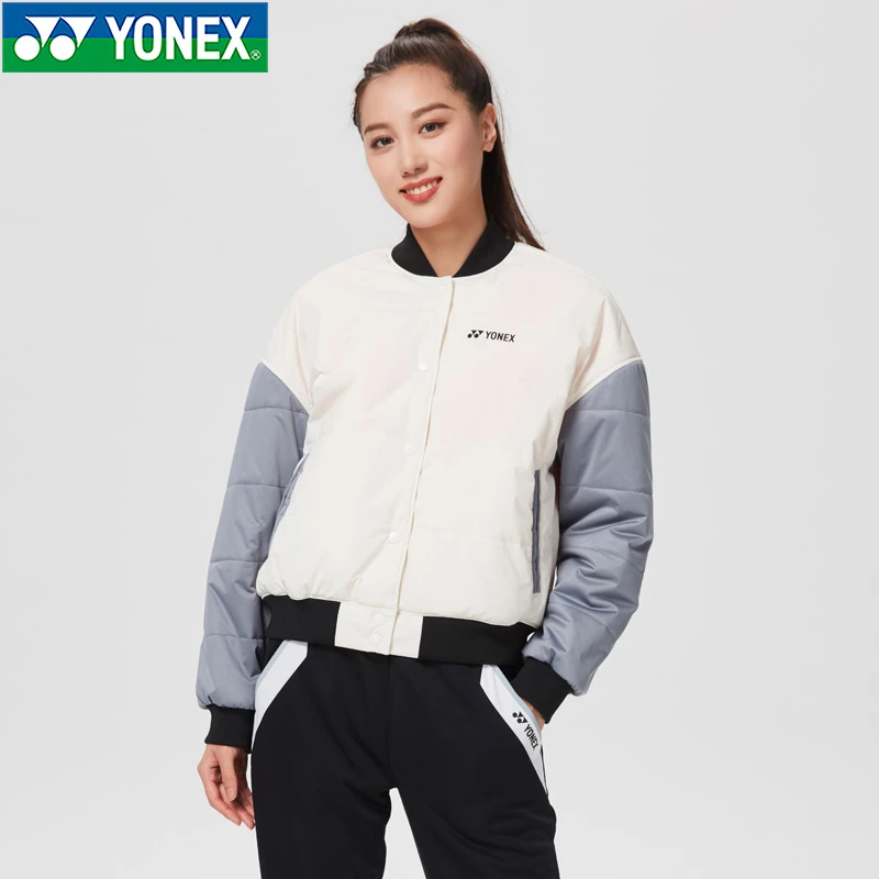 YONEX/尤尼克斯羽毛球服秋冬羽毛球服防寒保暖运动上衣290031BCR