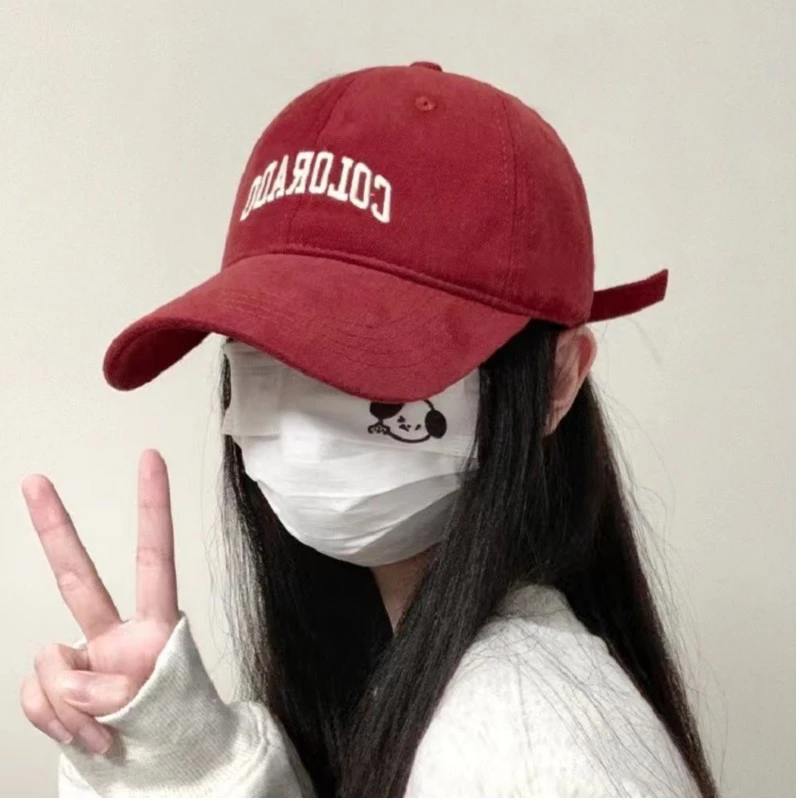 大佬街舞潮牌大头必备棒球帽显脸小宽帽檐深顶鸭舌帽圆顶软顶9991