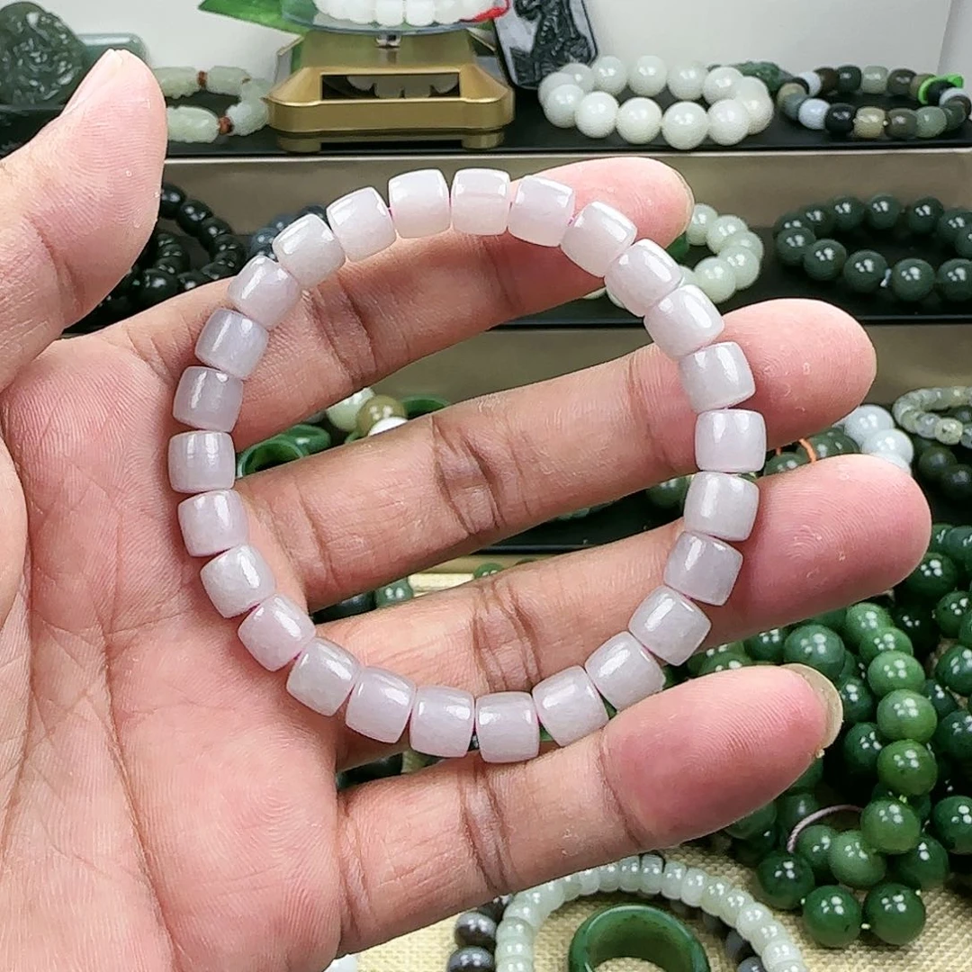 和田玉手串未镶嵌