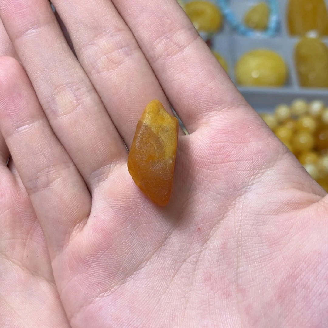 【闪购商品】琥珀裸石未镶嵌