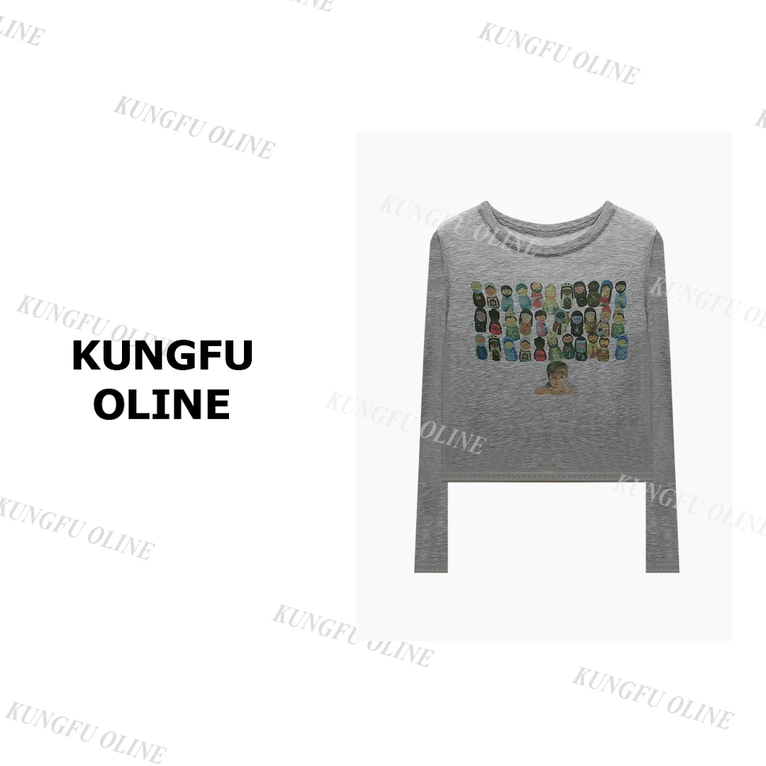 【ML现现】【好朋友防晒】CT5979女春夏时髦2025百搭短款休闲减龄长袖