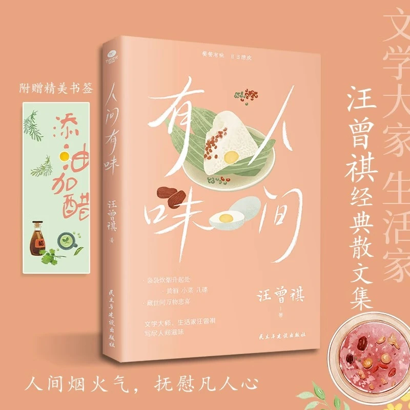 正版 汪曾祺著 名家散文经典散文精选随笔文学作品