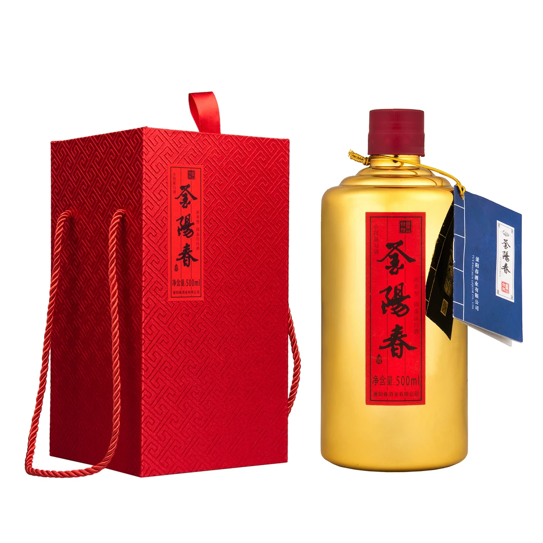 釜阳春酒黄金瓶60度500ml