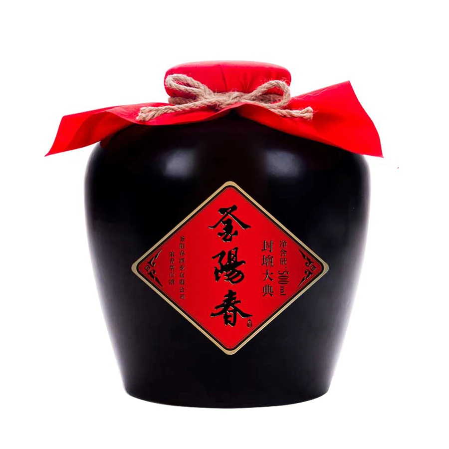 釜阳春酒封坛大典浓香型白酒42度500ml
